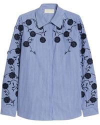 iBlues - Striped Shirt - Lyst