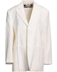 Jacquemus - Single-Breasted Suit Jacket - Lyst