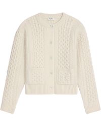 Celine - Triomphe Cardigan - Lyst
