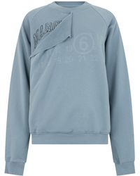 MM6 by Maison Margiela - Signature Sweatshirt - Lyst