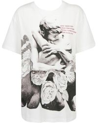 Valentino - Character Printed Pattern T-Shirt - Lyst