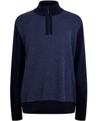 BOSS - H-Dambino Knitwear Jumper - Lyst