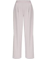 AllSaints - Aleida Wide-Leg Pants - Lyst