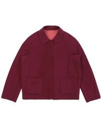 Weekend by Maxmara - Long-Sleeved Short Style Casual Jacket - Lyst