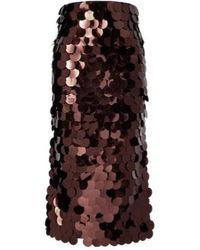 ROKSANDA - Sequined Midi Skirt - Lyst