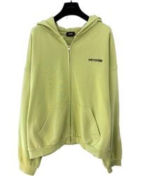 we11done - Bead-Logo Hooded Jacket - Lyst