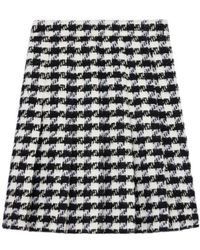 Celine - Pleated Skirt - Lyst
