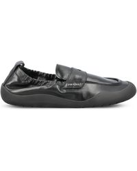 Prada - Round-Toe Casual Shoes - Lyst