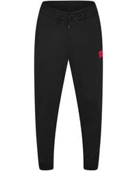 BOSS - Hugo Doak Closed Hem Jogging Bottoms With Logo Detail - Lyst
