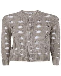 Comme des Garçons - Long-Sleeved Knitwear - Lyst