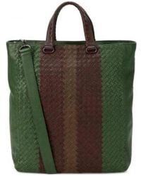 Bottega Veneta - Logo Handbag - Lyst