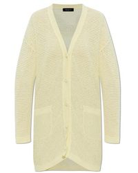 Fabiana Filippi - Long-Sleeved Crocheted Cardigan - Lyst