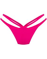 Versace - Medusa '95 Strappy Bikini Bottoms - Lyst