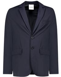 Aspesi - Single-Breasted Long Sleeved Blazer - Lyst