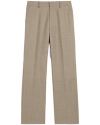 Ami Paris - Ami Straight Tailored Trousers - Lyst