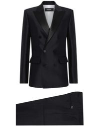 DSquared² - Double-Breasted Suit - Lyst