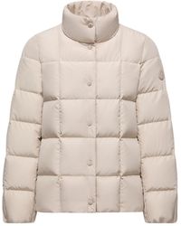Moncler - Cochevinne Square-Quilted Short Down Jacket - Lyst