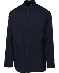 Bottega Veneta - Light Twill Overshirt - Lyst