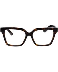 Dolce & Gabbana - Eyewear Square Frame Glasses - Lyst