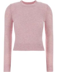 Isabel Marant - Isabel Marant Étoile Crewneck Long-Sleeved Jumper - Lyst