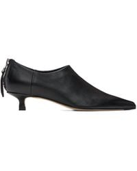 Aeyde - Virun Pointed-Toe Kitten-Heel Boots - Lyst