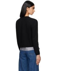 A.P.C. - Mila Button-Up Knitted Cardigan - Lyst