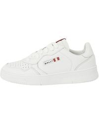 Bally - Round-Toe Low-Top Casual Shoes - Lyst