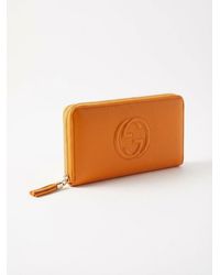 Gucci - Long Purse - Lyst