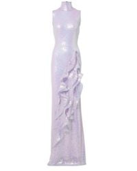 Maticevski - Radiella Wave Ruffled Sequined Gown - Lyst