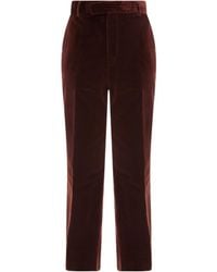 Palm Angels - Velvet Suit Pants - Lyst