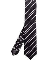 Dolce & Gabbana - Striped Jacquard Tie - Lyst