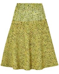 DIESEL - Midi Skirts - Lyst
