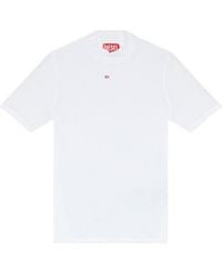 DIESEL - T-Mokky Short-Sleeved T-Shirt - Lyst