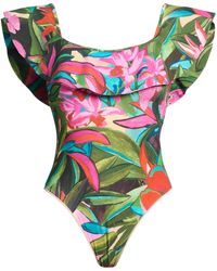 FARM Rio - One-Piece Swimsuits - Lyst
