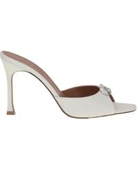 AMINA MUADDI - Open-Toe High-Heeled Sandals - Lyst