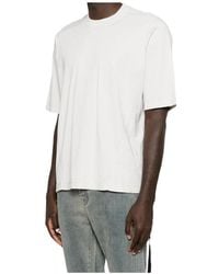 Rick Owens - Walrus Crew-Neck T-Shirt - Lyst