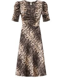 Isabel Marant - Lemila Silk Dress - Lyst