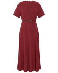Max Mara - Long Cady Dress - Lyst
