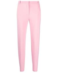 Pinko - Tailored Cropped Trousers - Lyst