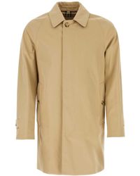 Burberry - Long Sleeved Trench Coat - Lyst