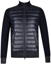 Herno - Down-Padded Bomber Jacket - Lyst