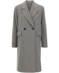 Kaos - Double-Breasted Coat - Lyst