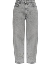 AllSaints - Belt Loop Jeans - Lyst