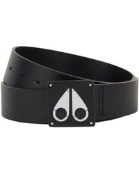 Moose Knuckles - Logo Belt - Lyst