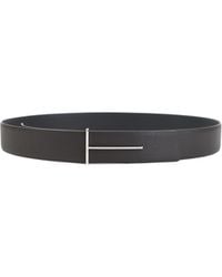 Tom Ford - Slim T Reversible Belt - Lyst