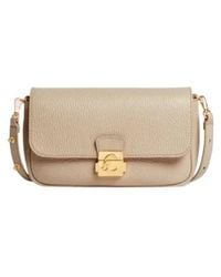 Coccinelle - Mini Logo-Plaque Shoulder Bag - Lyst