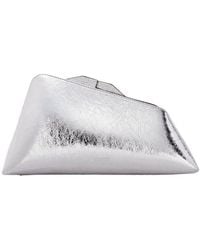 The Attico - The 8.30 Pm Clutch Bag - Lyst