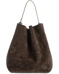TOTEME - Totême Open Top Tote Bag - Lyst