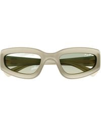 Gucci - Eyewear Rectangular Logo-Detail Sunglasses - Lyst