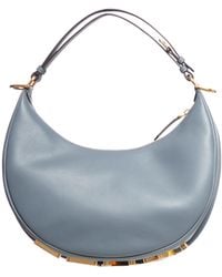 Fendi - Graphy Zipped Shoulder Bag - Lyst
